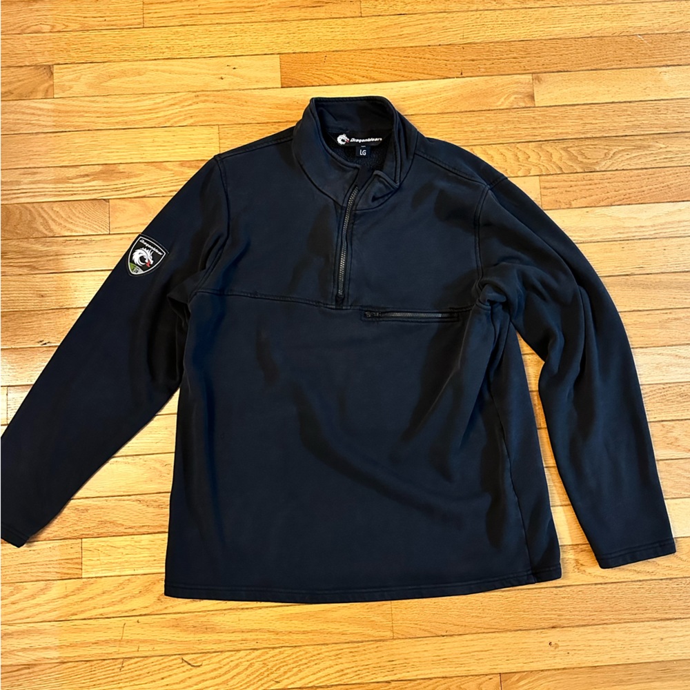 Dragonwear men’s FR quarter zip